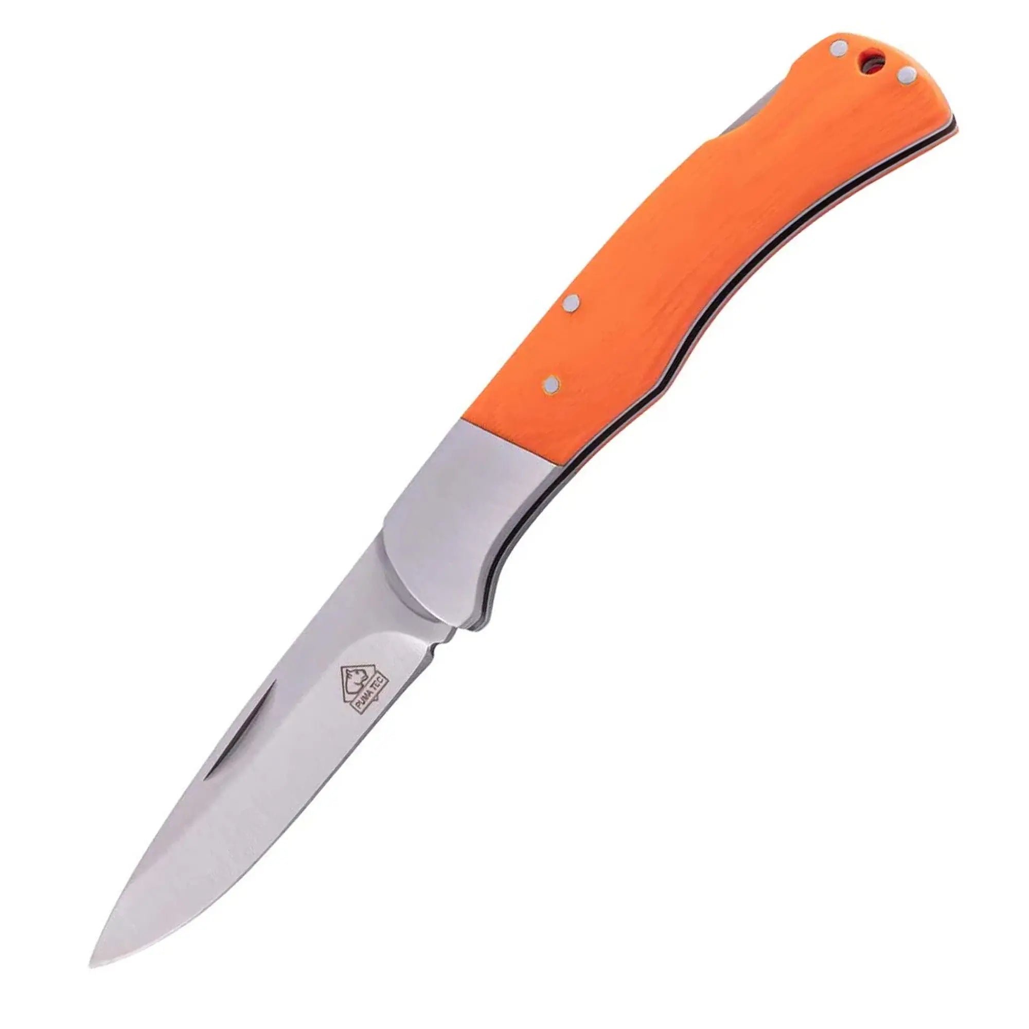 Puma TEC pocket knife G10 orange – PUMA GmbH IP Solingen