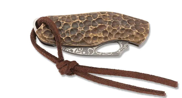 (nicht mehr lieferbar) PUMA TEC Mini-Taschenmesser, Damast (Miniatur Messer)