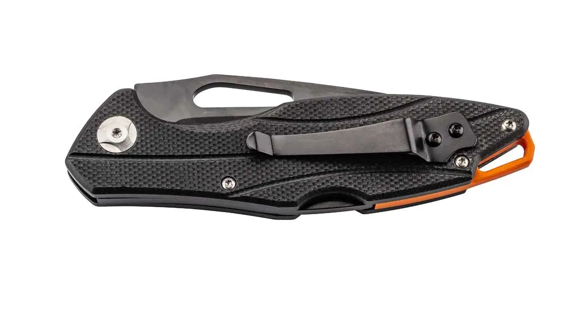 PUMA TEC Einhandmesser, 2-Tone G10 mit Clip