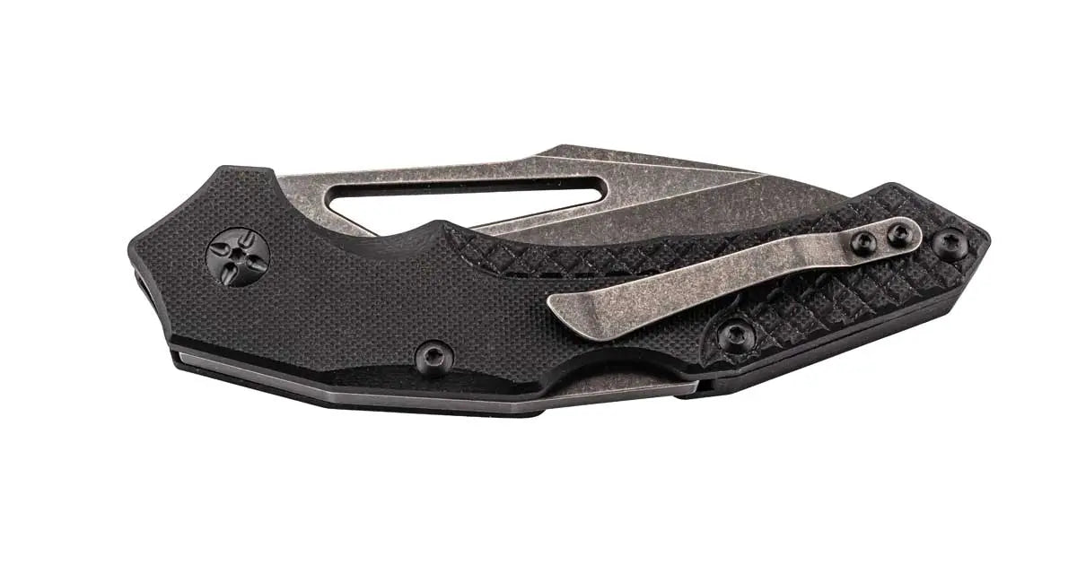 PUMA TEC Einhandmesser Curved, G10 mit Clip