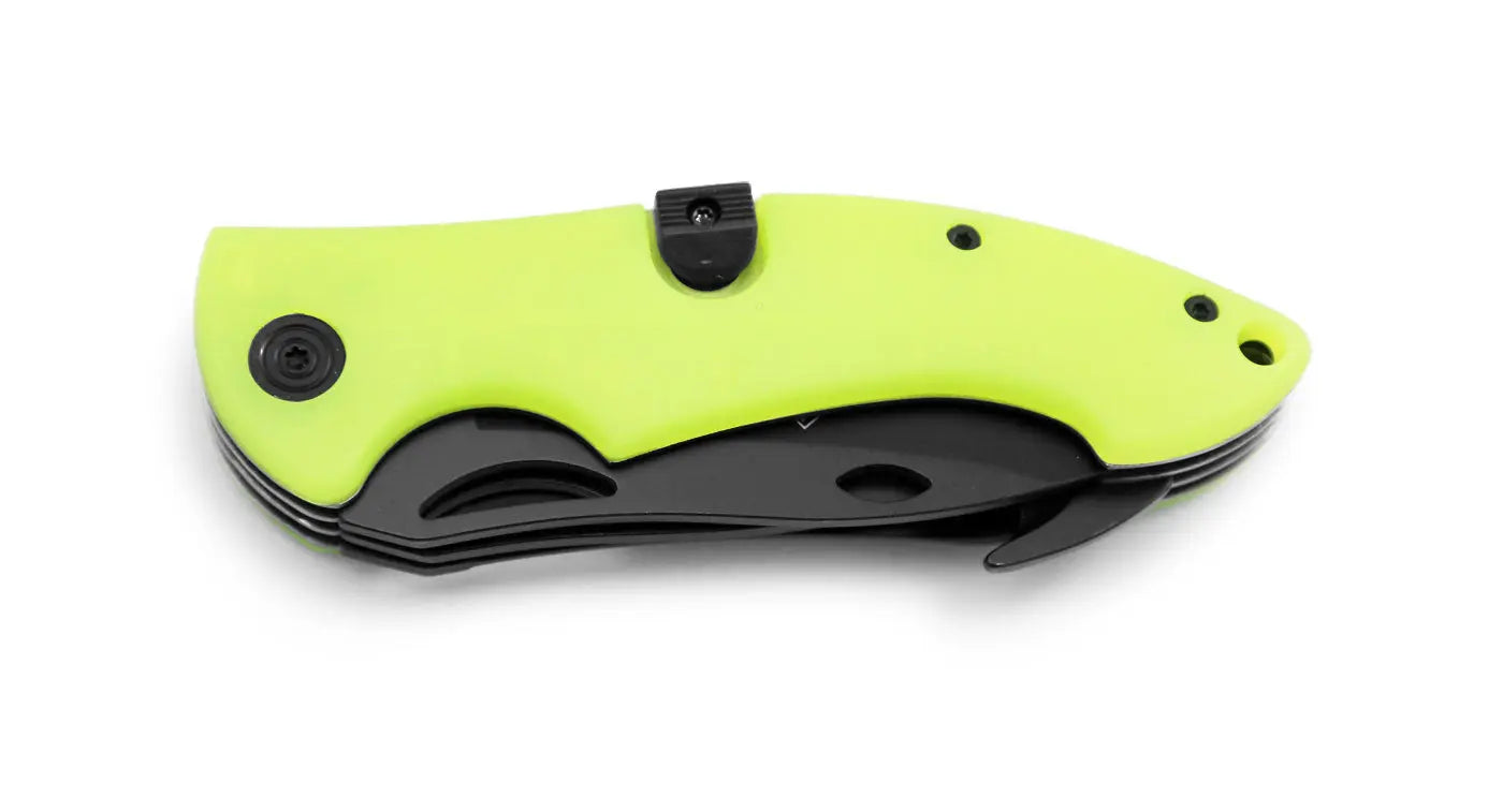 PUMA XP Trifecta 3-Klingen Schliessmesser, Acryl nachleuchtend