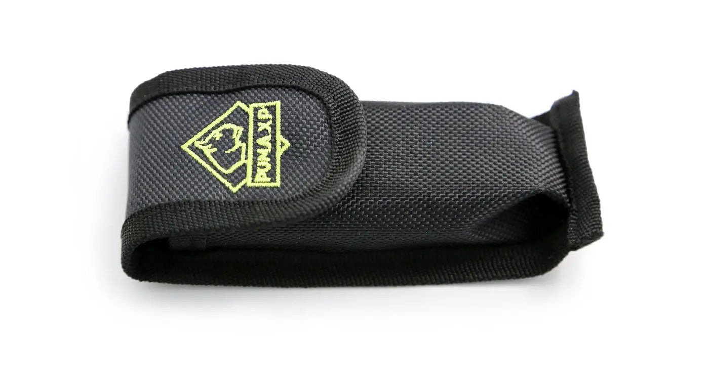 PUMA XP Trifecta 3-Klingen Schliessmesser, Acryl nachleuchtend