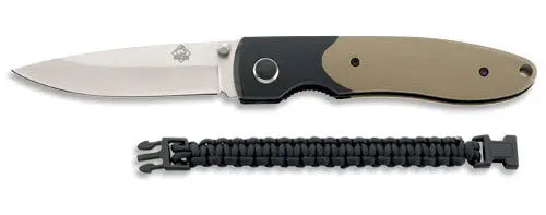 PUMA TEC Einhandmesser mit Paracord-Armband vierte Variante, Taschenmesser mit Paracord, Art.-Nr. 7335711