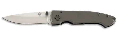 PUMA TEC Einhandmesser (Frame Lock Titan D2 mit Clip)