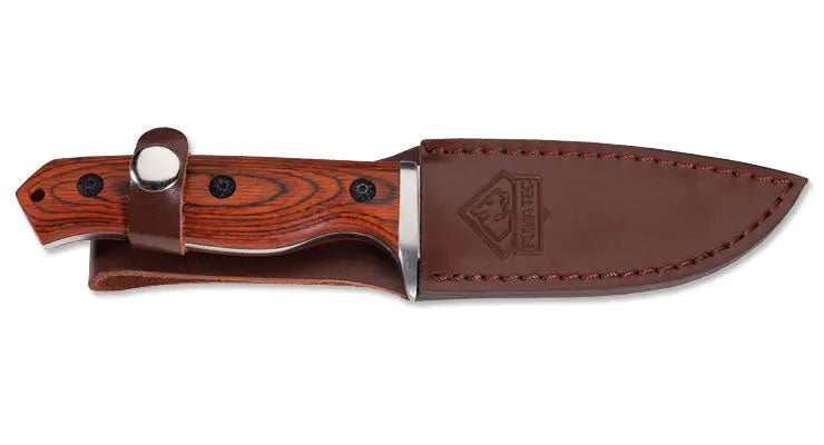 PUMA TEC Gürtelmesser, Pakkaholz