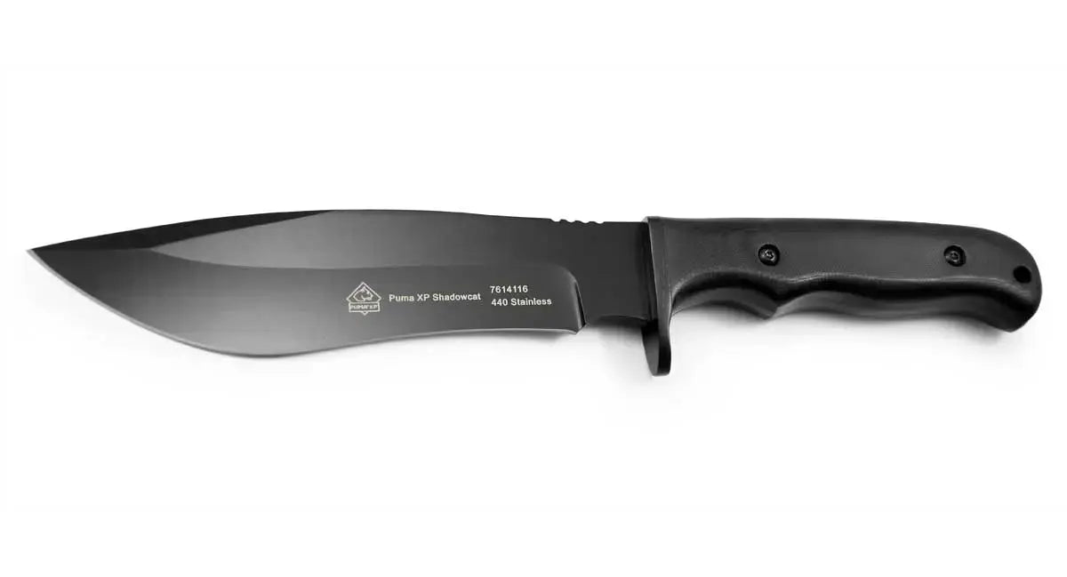 Outdoormesser, Puma XP shadowcat, G10 schwarz