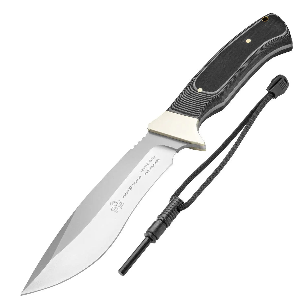 PUMA XP nomad mit Feuerstarter , G10 schwarz PUMA XP
