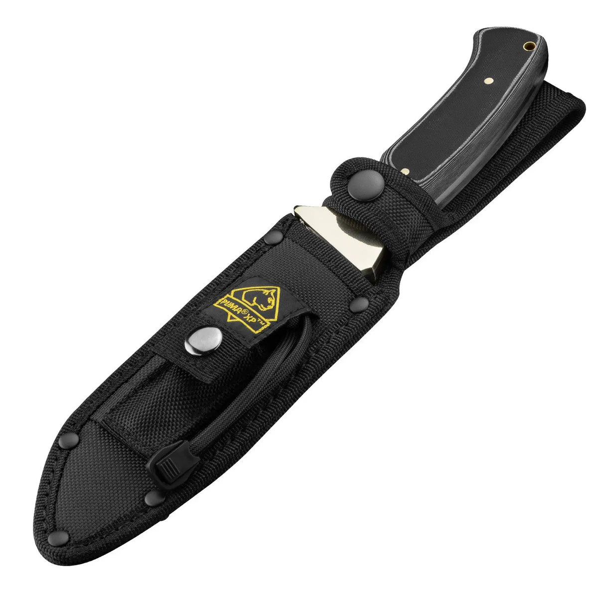 PUMA XP nomad mit Feuerstarter , G10 schwarz PUMA XP