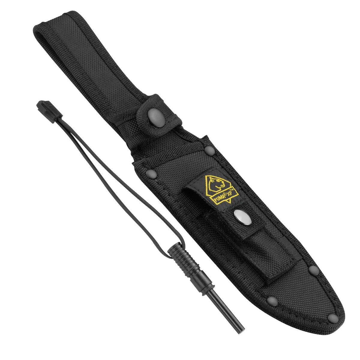 PUMA XP nomad mit Feuerstarter , G10 schwarz PUMA XP