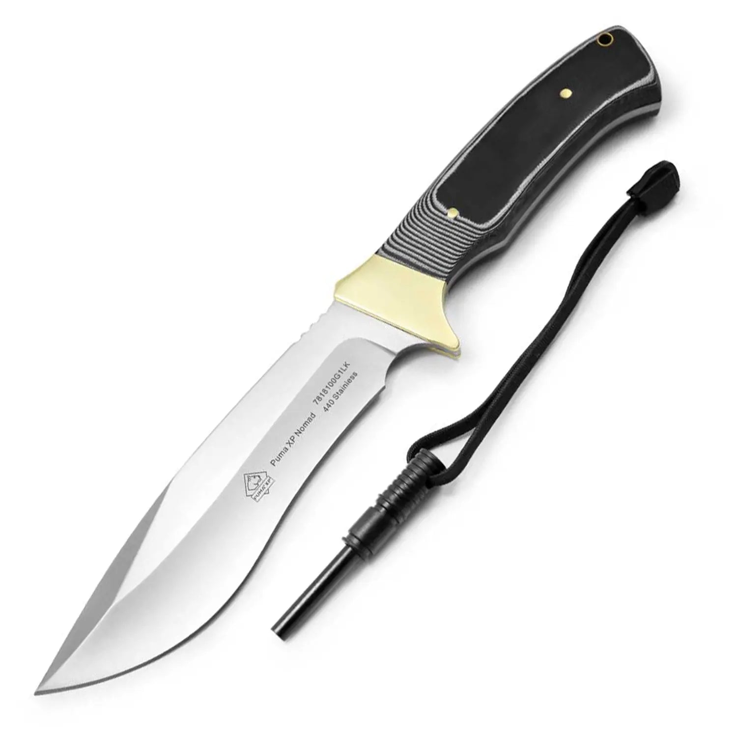 PUMA XP nomad mit Feuerstarter , G10 schwarz