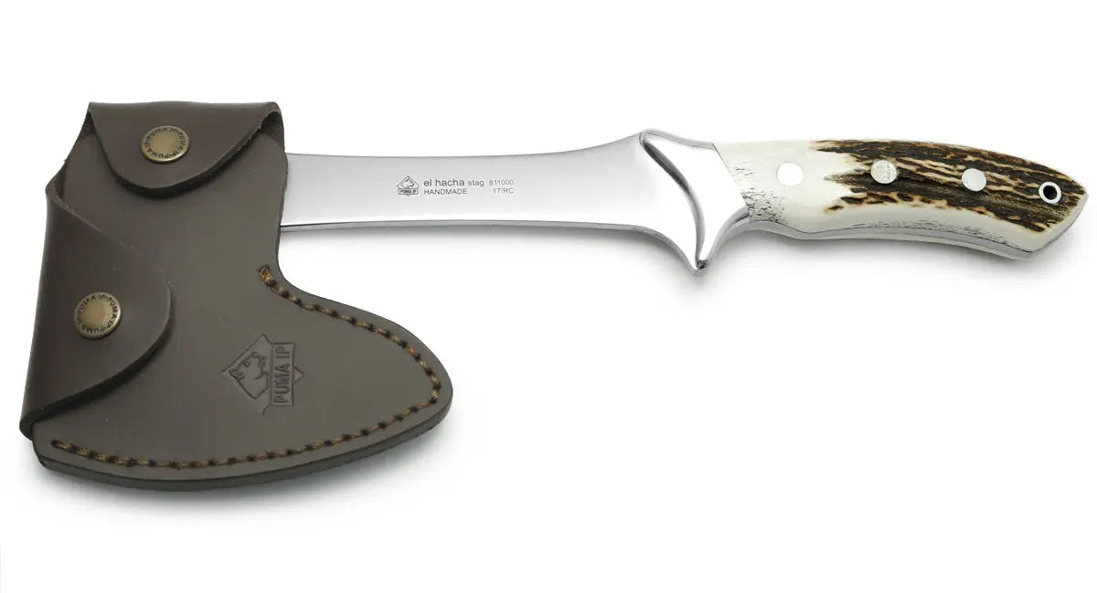 PUMA IP el hacha stag, mit gelasertem Pumakopf