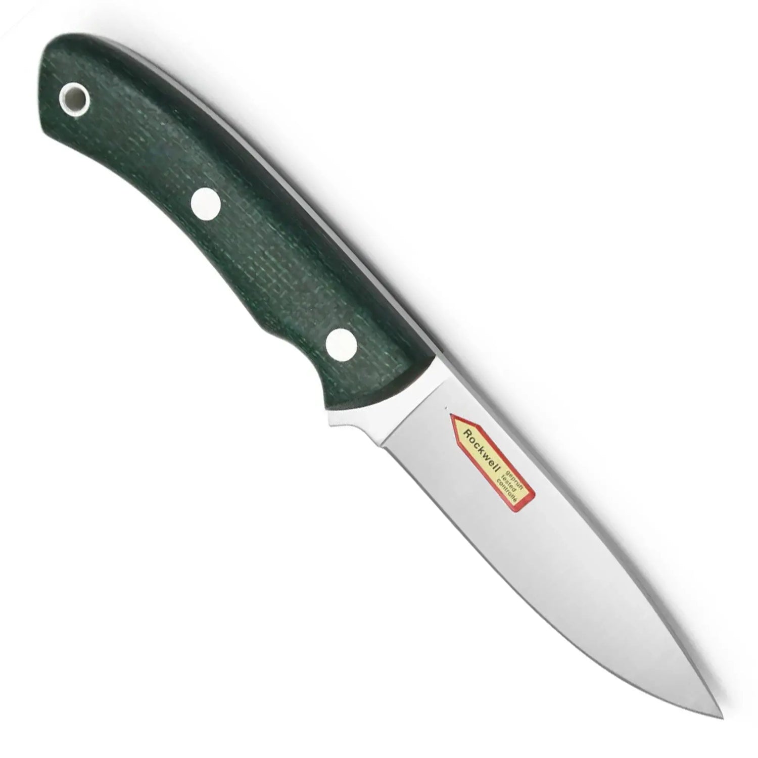 PUMA IP Rifleman II, Jute Micarta - PUMA GmbH IP Solingen