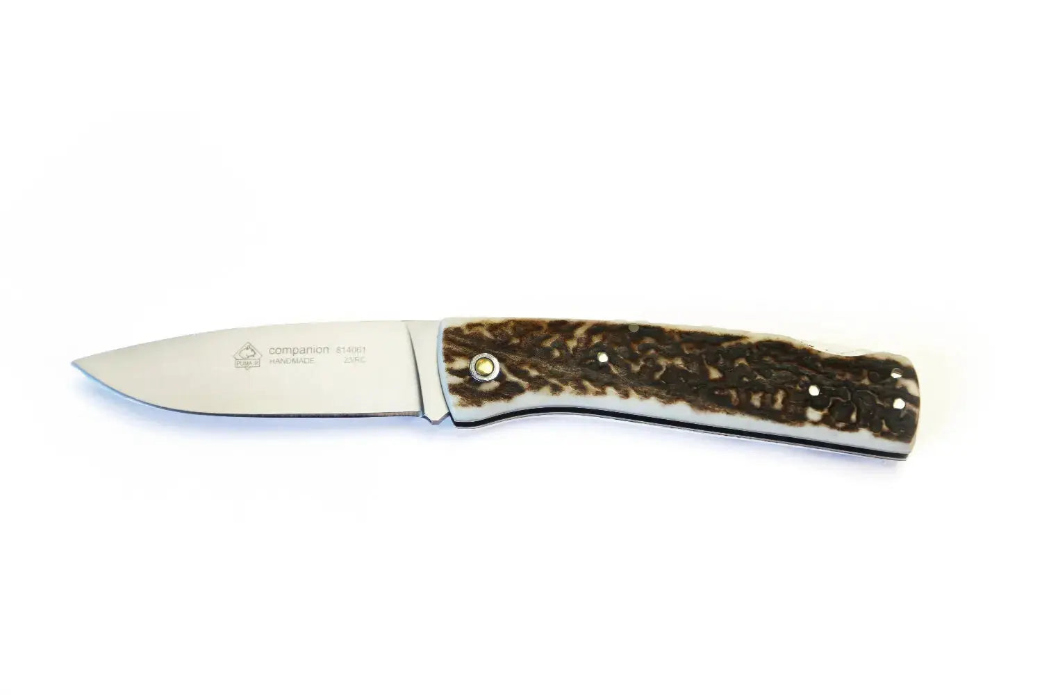 PUMA IP companion mit Wildlederbeutel, Hirschhorn