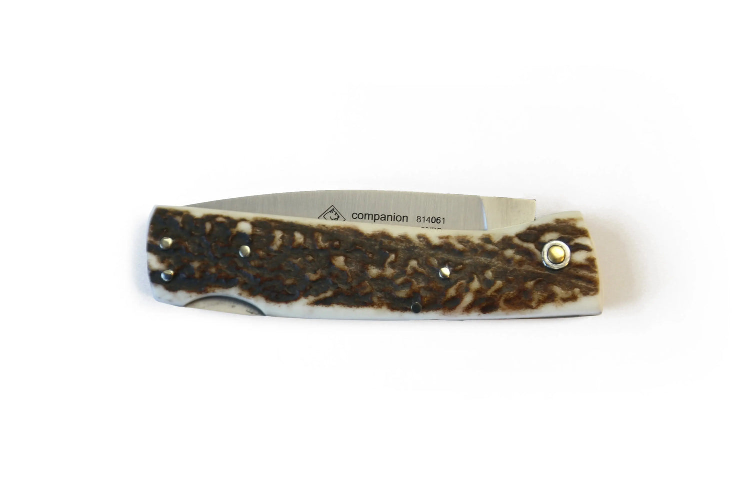 PUMA IP companion mit Wildlederbeutel, Hirschhorn