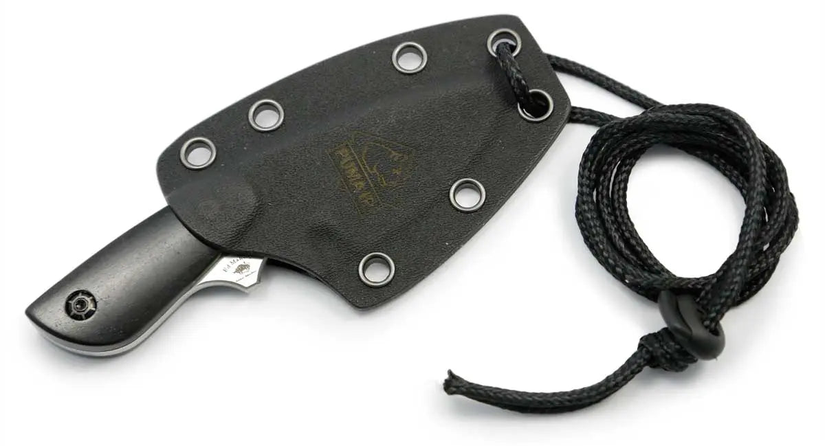 PUMA IP wild boar frischling, Ebenholz, Neck-Knife