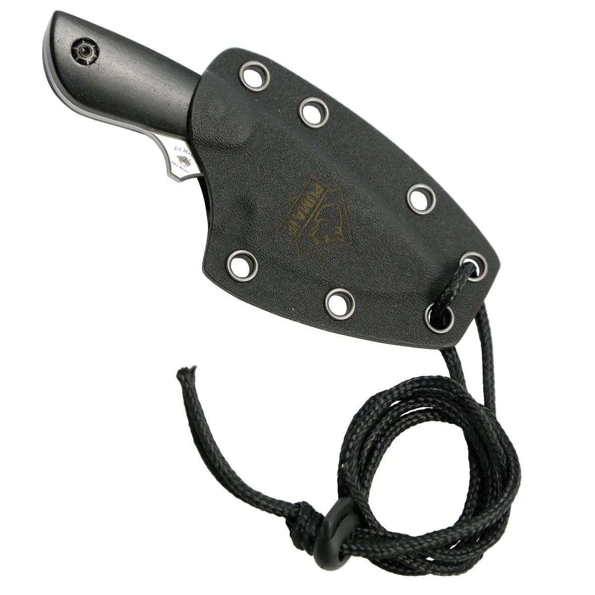 PUMA IP wild boar frischling, Ebenholz, Neck-Knife PUMA IP
