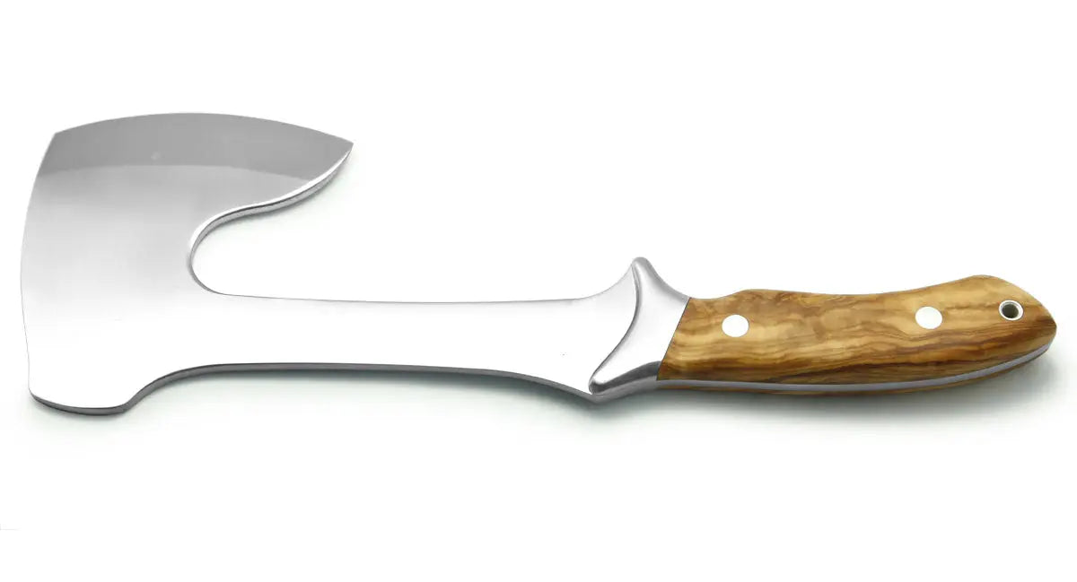 PUMA IP el hacha olive, mit gelasertem Pumakopf