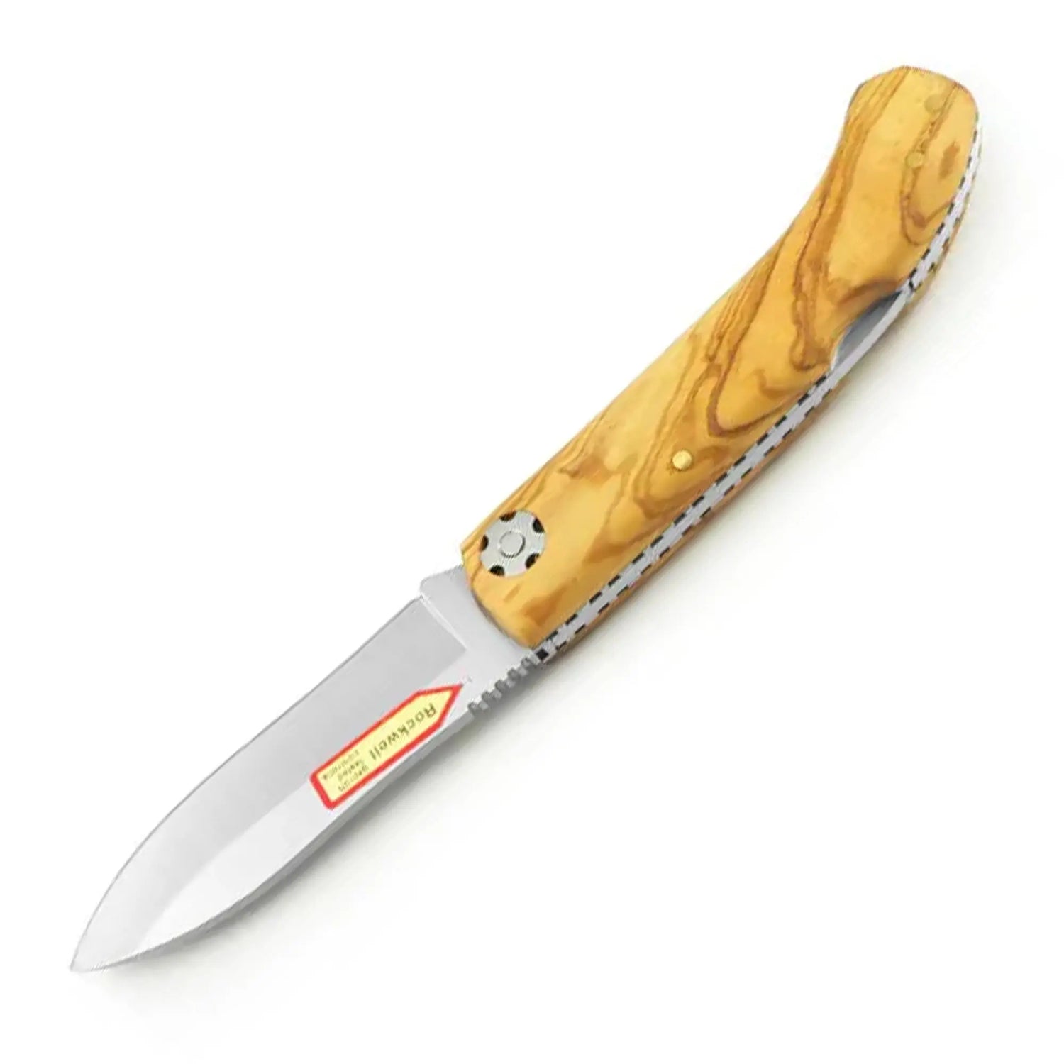 PUMA IP Faisan Olive Klingendetail, hochwertiges Jagdmesser PUMA IP Serie