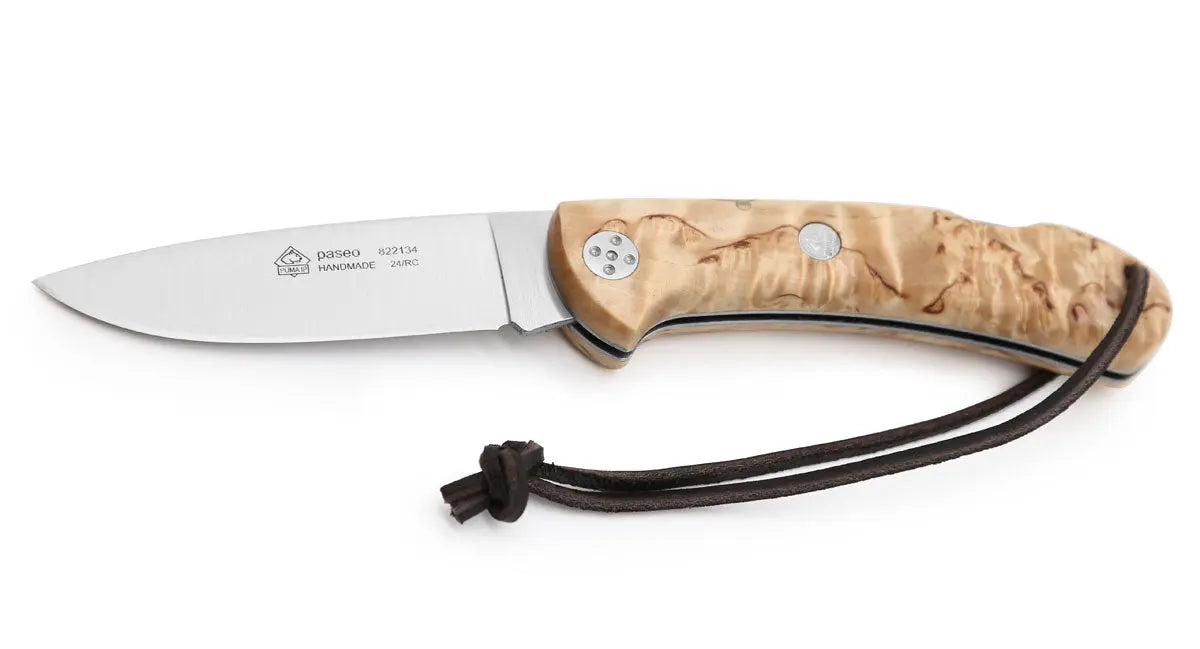 Taschenmesser PUMA IP paseo, Birkenholz