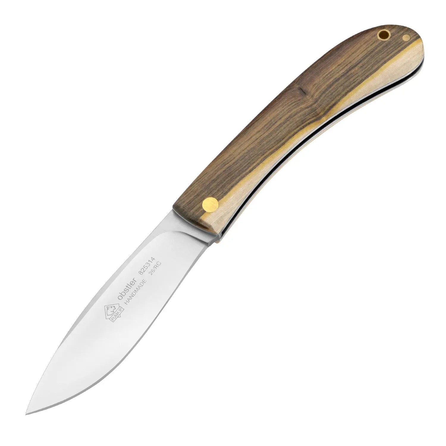 Pocket knife, folding knife 820068 PUMA IP jaen olive – PUMA GmbH