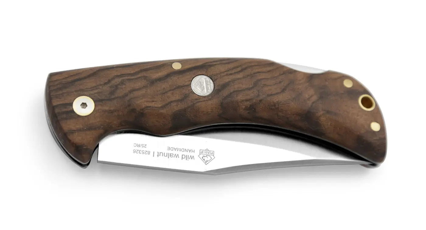 Taschenmesser, PUMA IP wild walnut I, Nussbaumholz