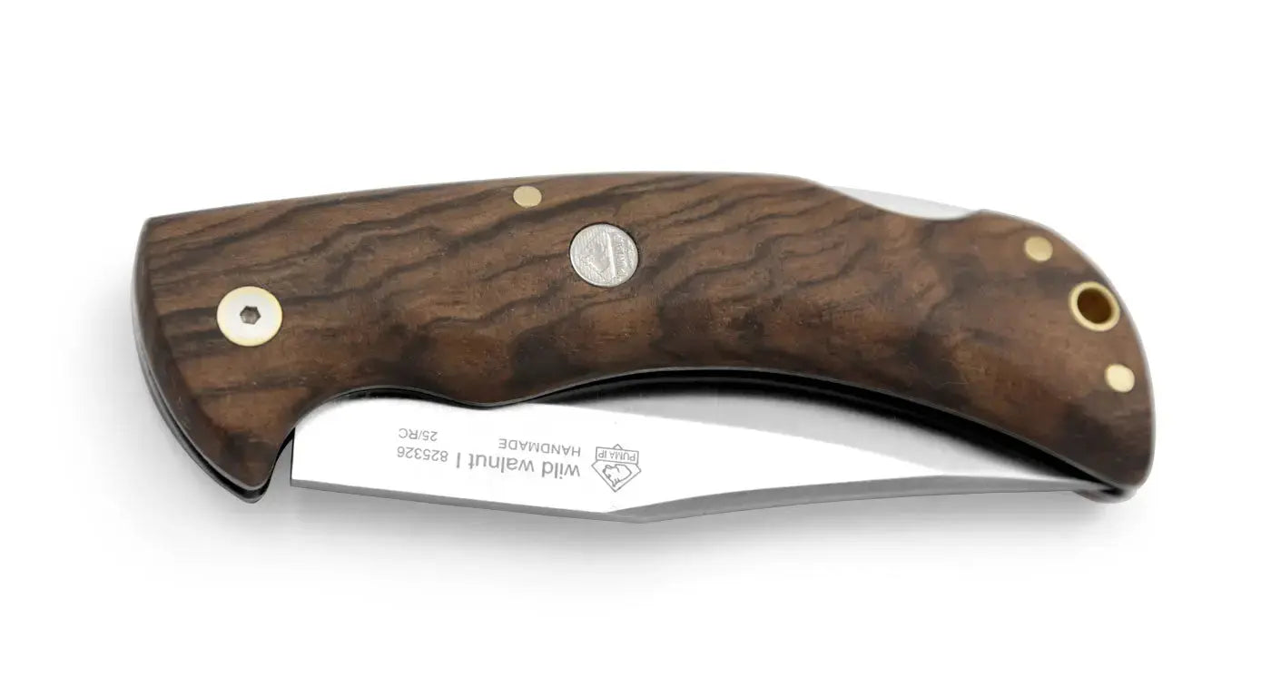 Taschenmesser, PUMA IP wild walnut I, Nussbaumholz