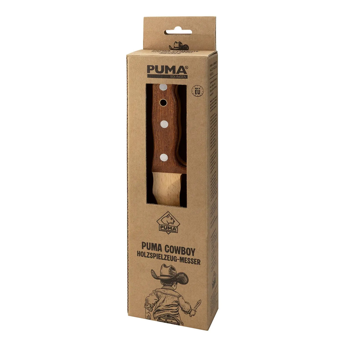 PUMA Cowboy Holzspielzeug-Messer PUMA GmbH IP Solingen