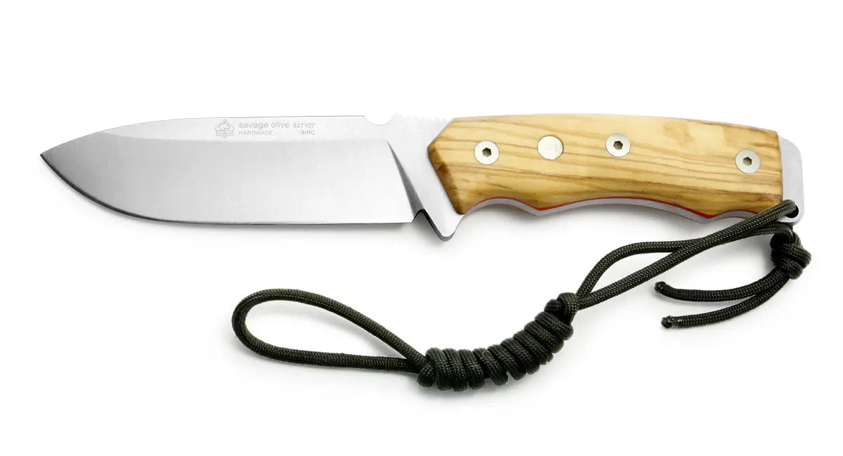 PUMA IP savage olive, Jagdmesser. Outdoormesser