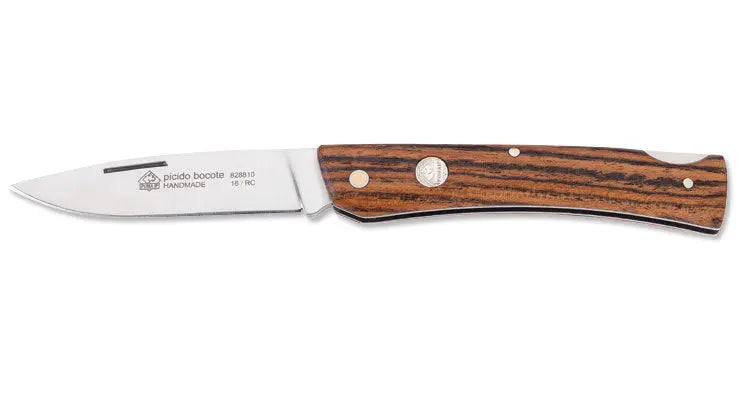 PUMA IP Picido Bocote Frontansicht, feststehend mit Bocote-Holz PUMA IP