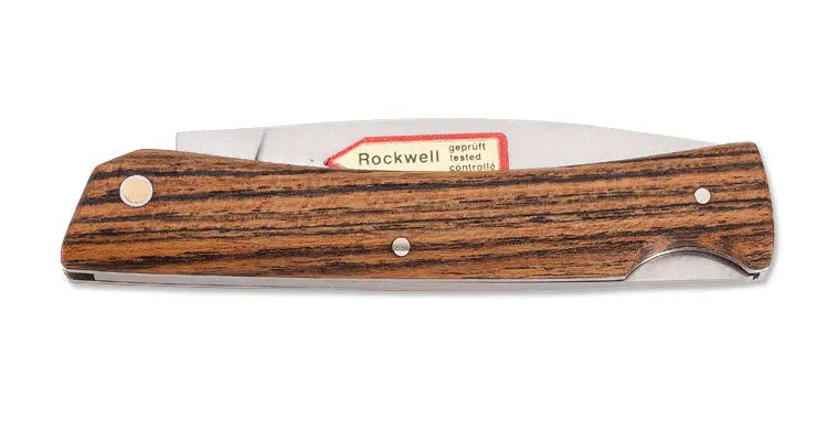 PUMA IP Picido Bocote mit Scheide, Jagdmesser mit Bocote-Holzgriff PUMA IP