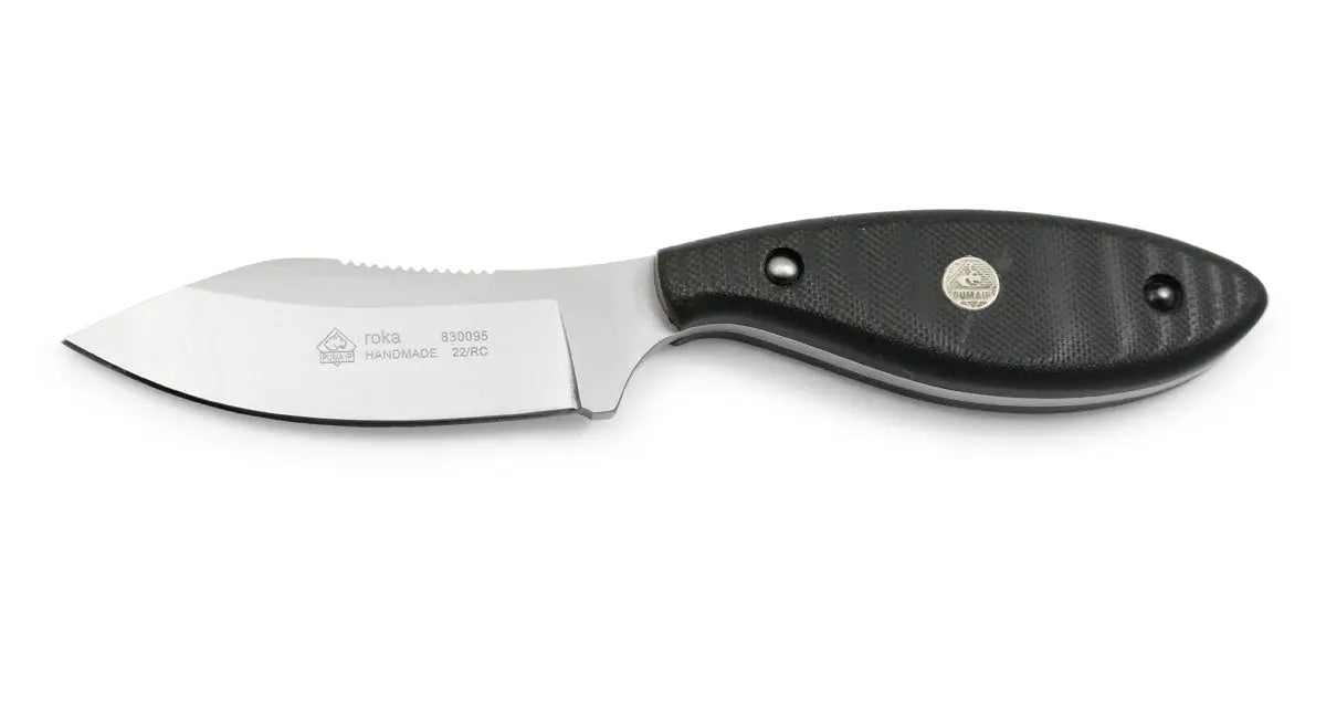 Outdoormesser PUMA IP roka, G10 schwarz