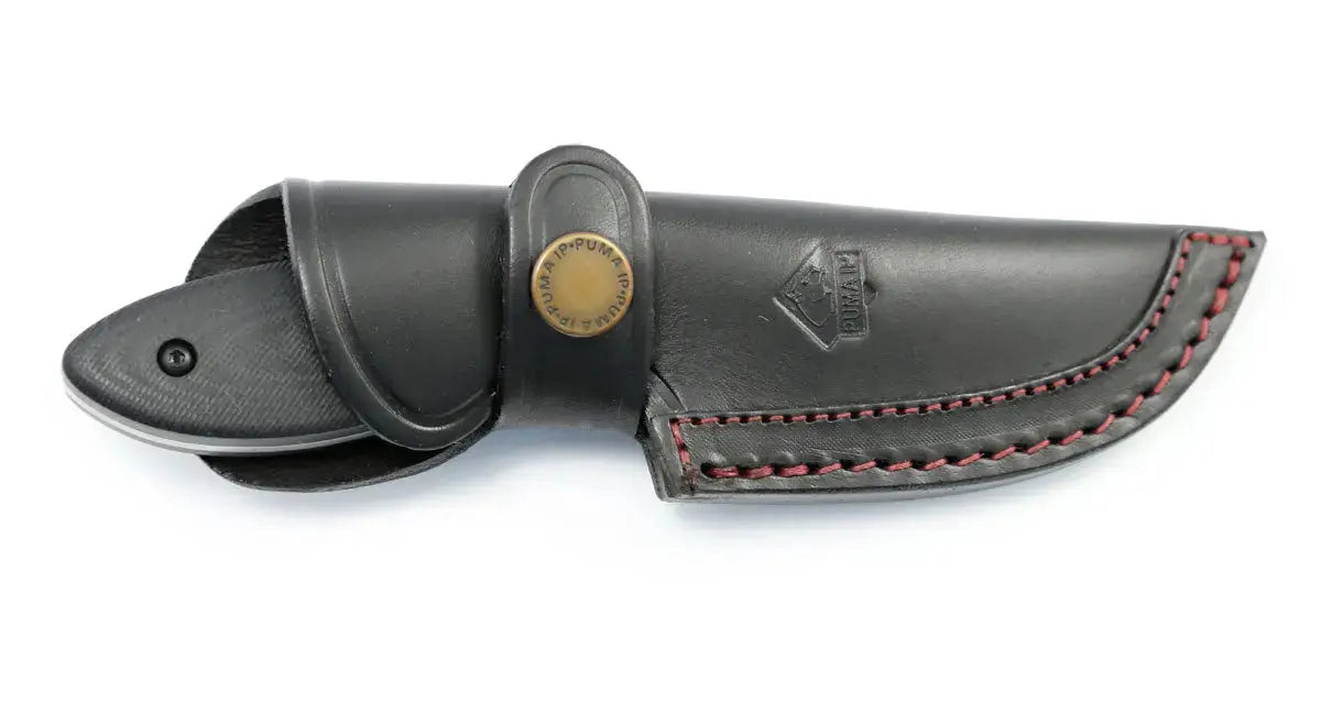 Outdoormesser PUMA IP roka, G10 schwarz