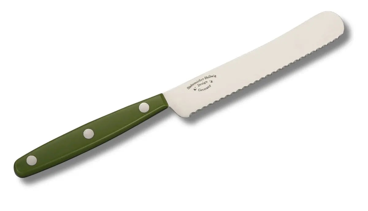 PUMA IP Buckelsmesser / Brötchenmesser olive grün