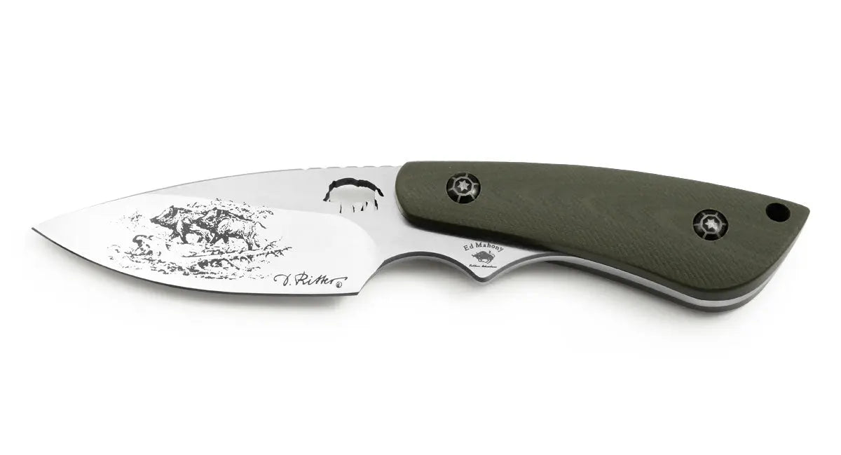 PUMA IP wildboar II, G10 grün