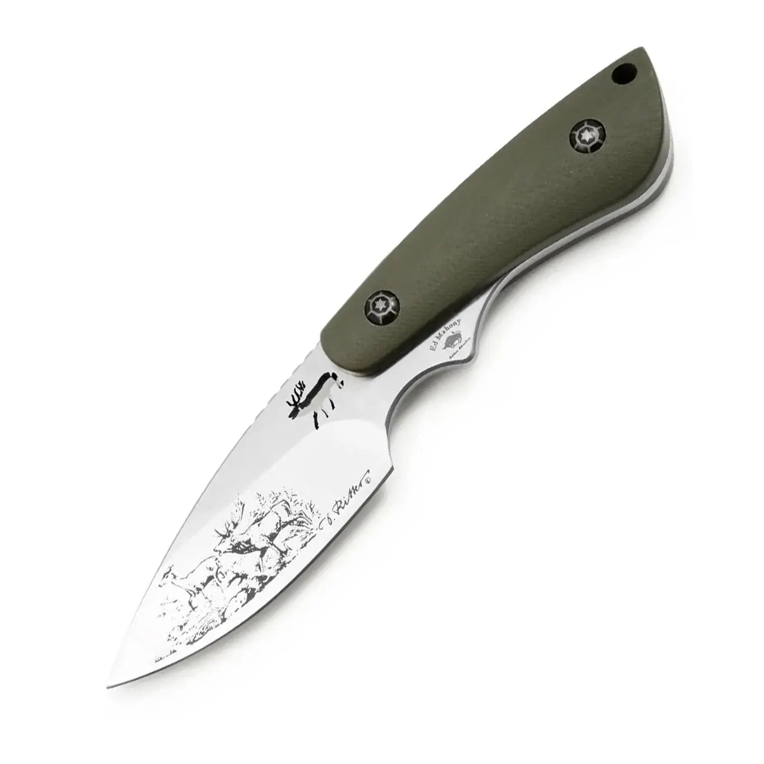 PUMA IP red deer, G10 green