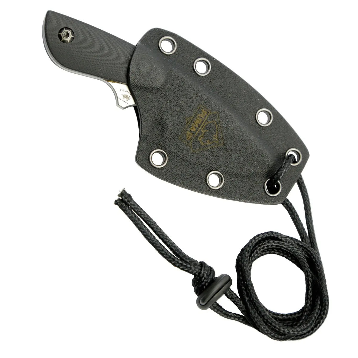 PUMA IP wild boar frischling, G10 schwarz, Neck-Knife PUMA IP