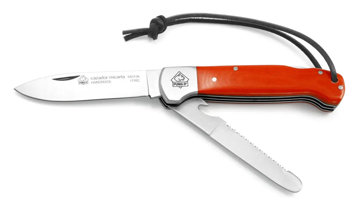 PUMA IP cazador micarta