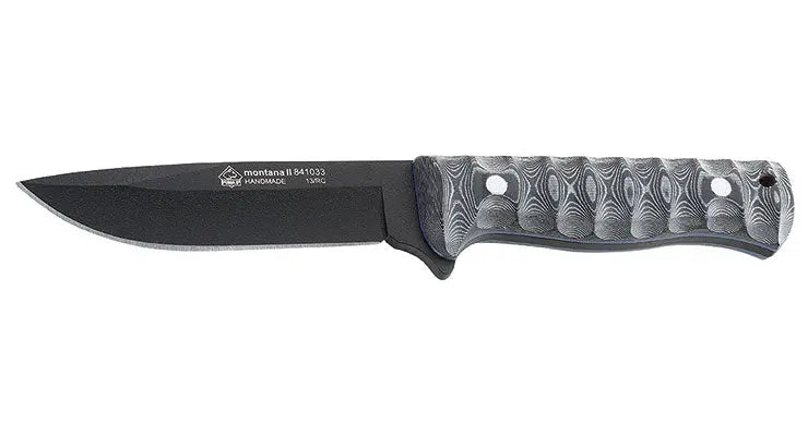 PUMA IP Montana II Jagdmesser Frontansicht, feststehend PUMA IP Serie
