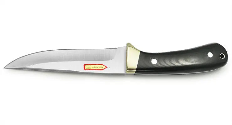 PUMA IP Elch Micarta Auslaufmodell Klingendetail, Micarta-Griff PUMA IP
