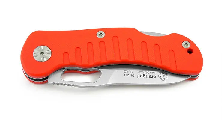 PUMA IP jagdtaschenmesser orange I