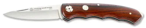 PUMA IP Climbing Wood Auslaufmodell Frontansicht, feststehend mit Holzgriff PUMA IP