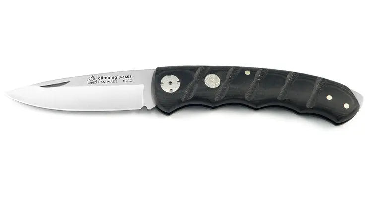PUMA IP Climbing Micarta Auslaufmodell Frontansicht, feststehend PUMA IP