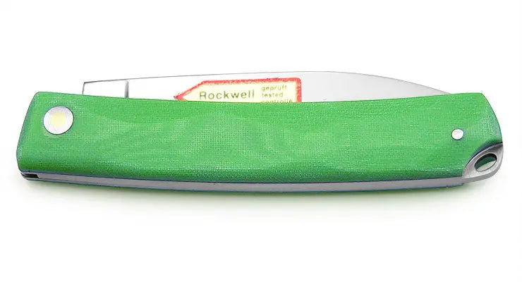 PUMA IP El Pato Verde mit Scheide, gruenes Jagdmesser PUMA IP Serie