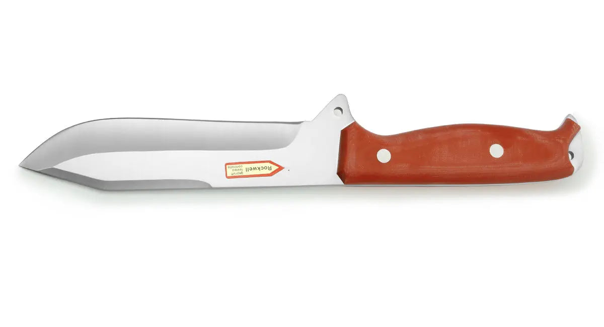 PUMA IP outdoor micarta orange