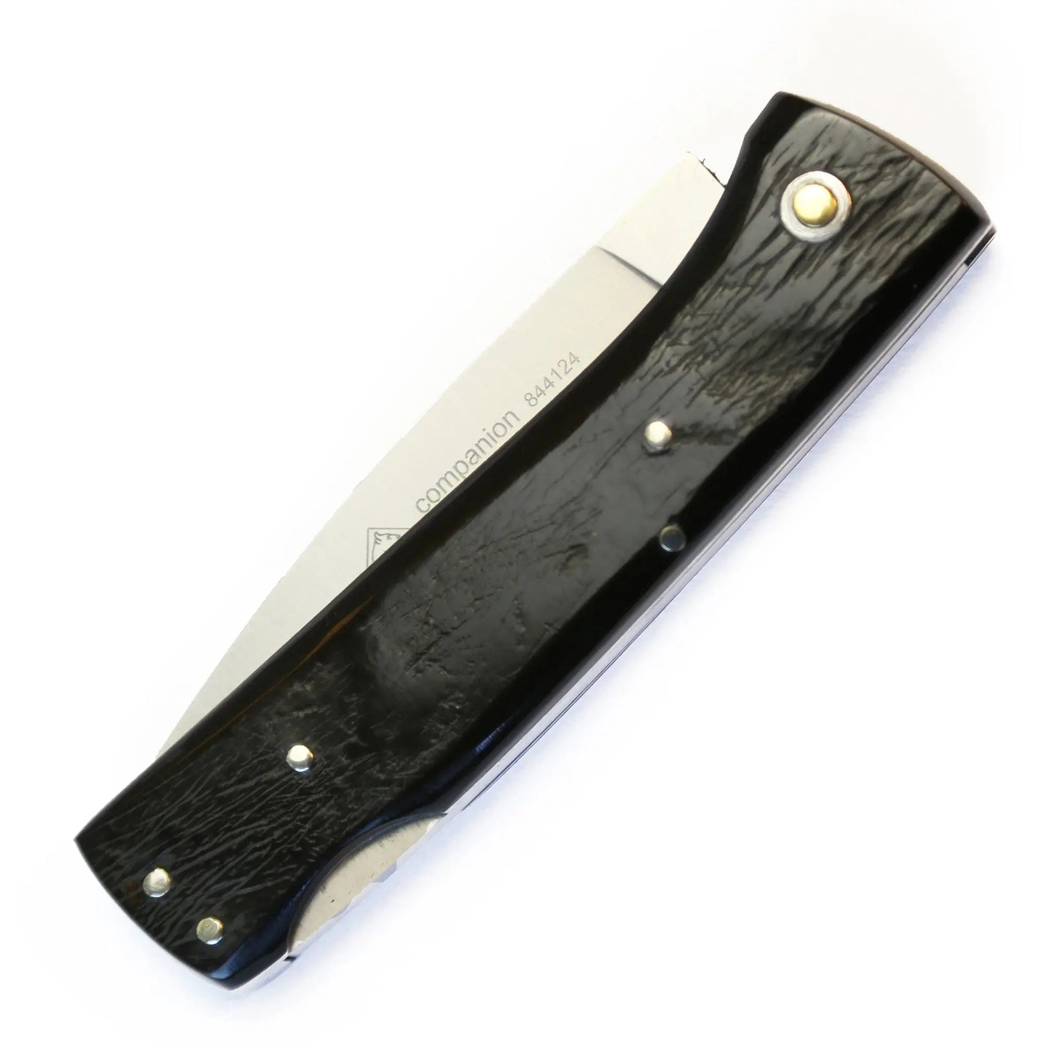 PUMA IP companion mit Wildlederbeutel, büffelhorn