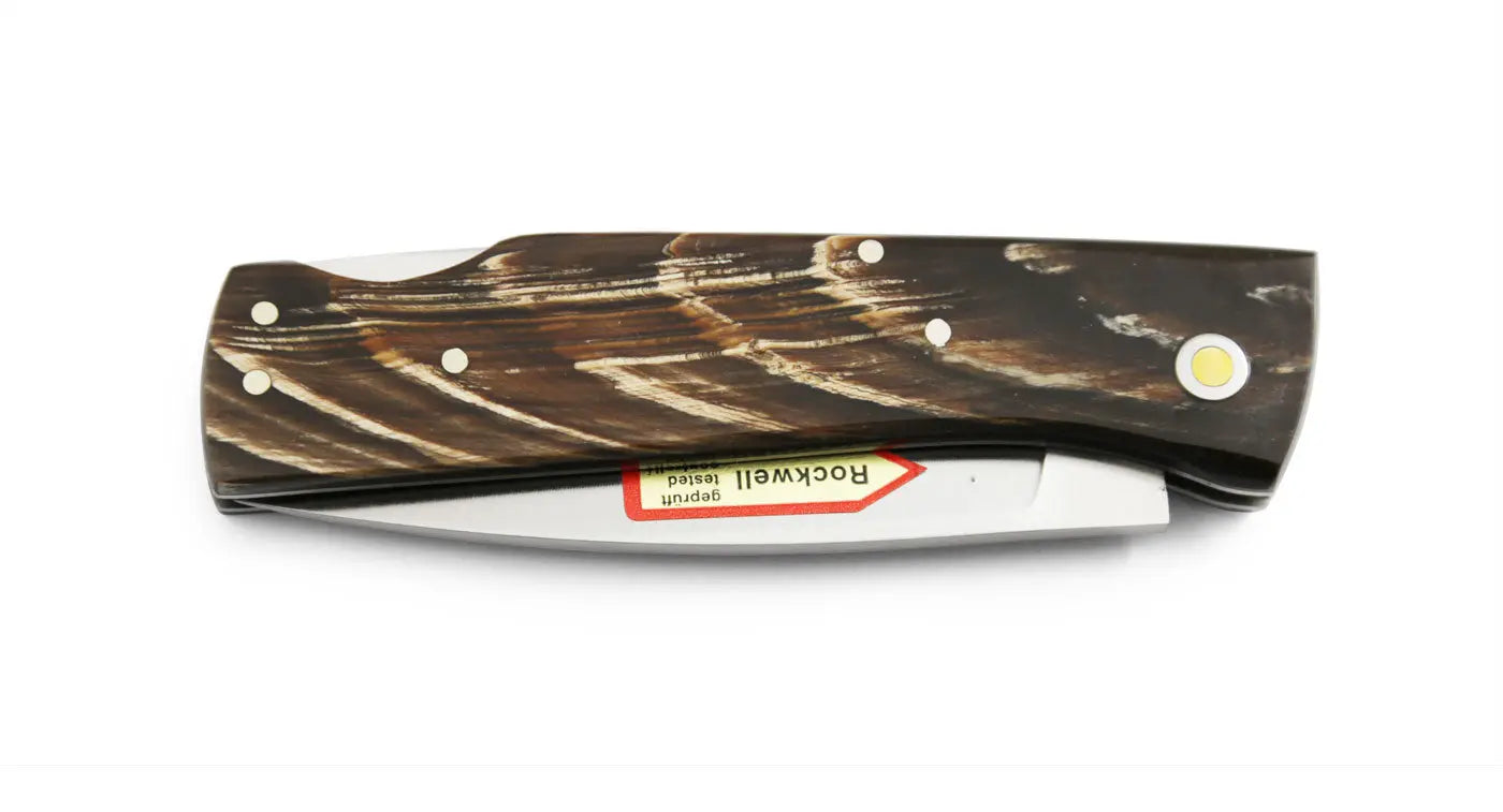 PUMA IP companion mit Wildlederbeutel, büffelhorn