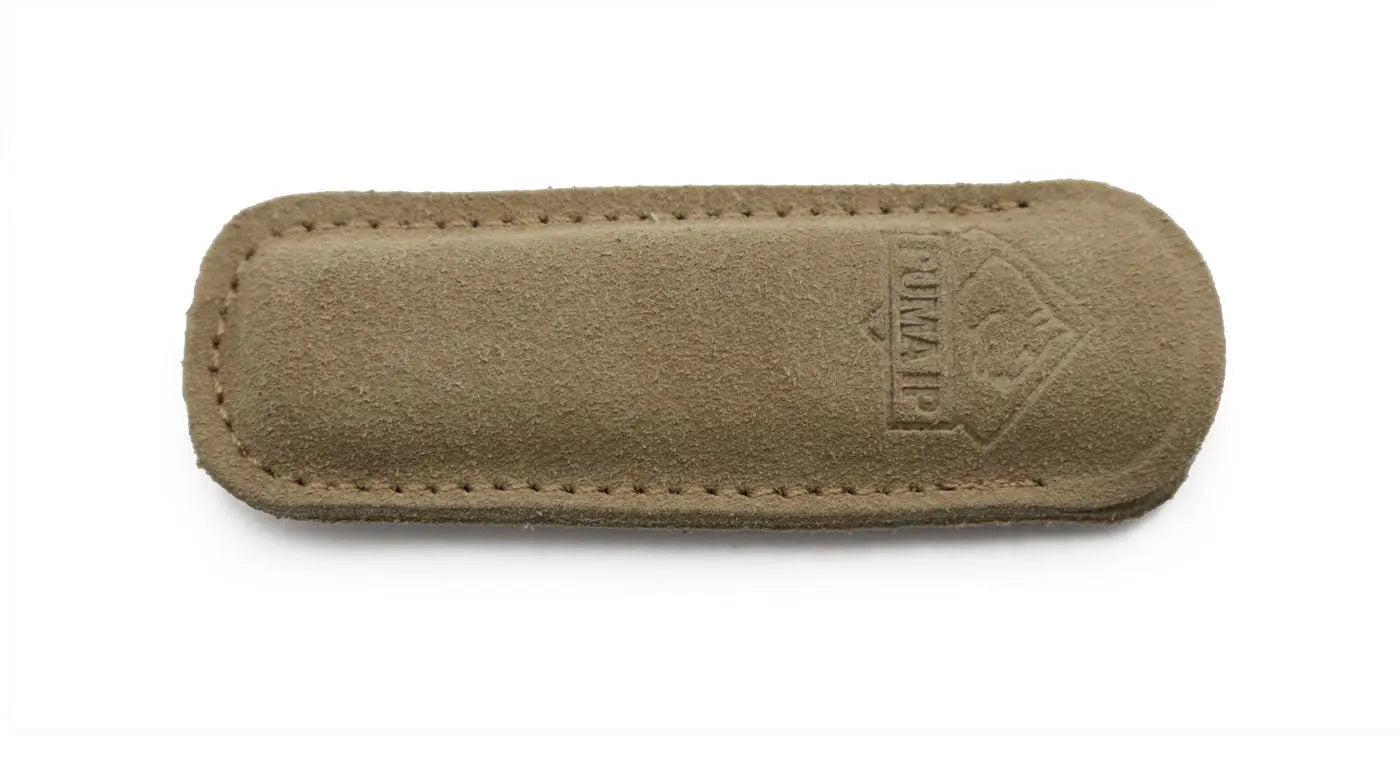 PUMA IP companion mit Wildlederbeutel, büffelhorn