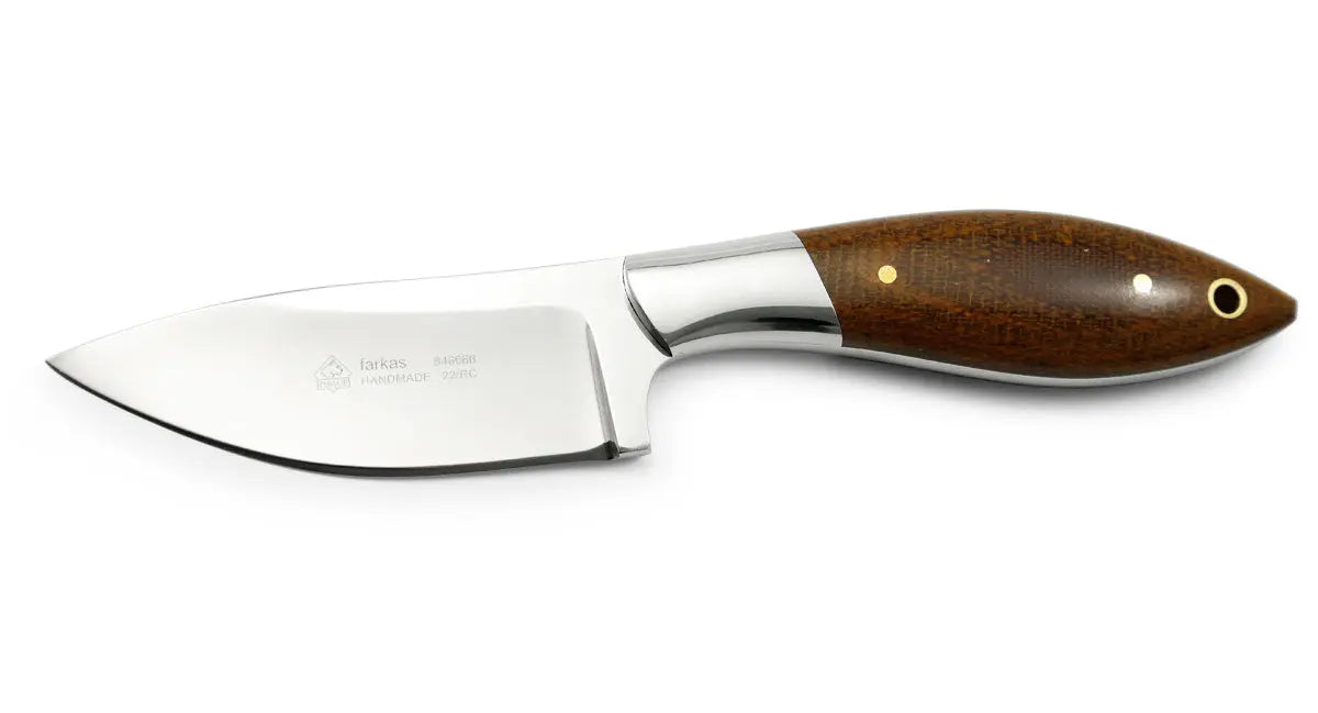 Outdoormesser PUMA IP farkas, micarta braun
