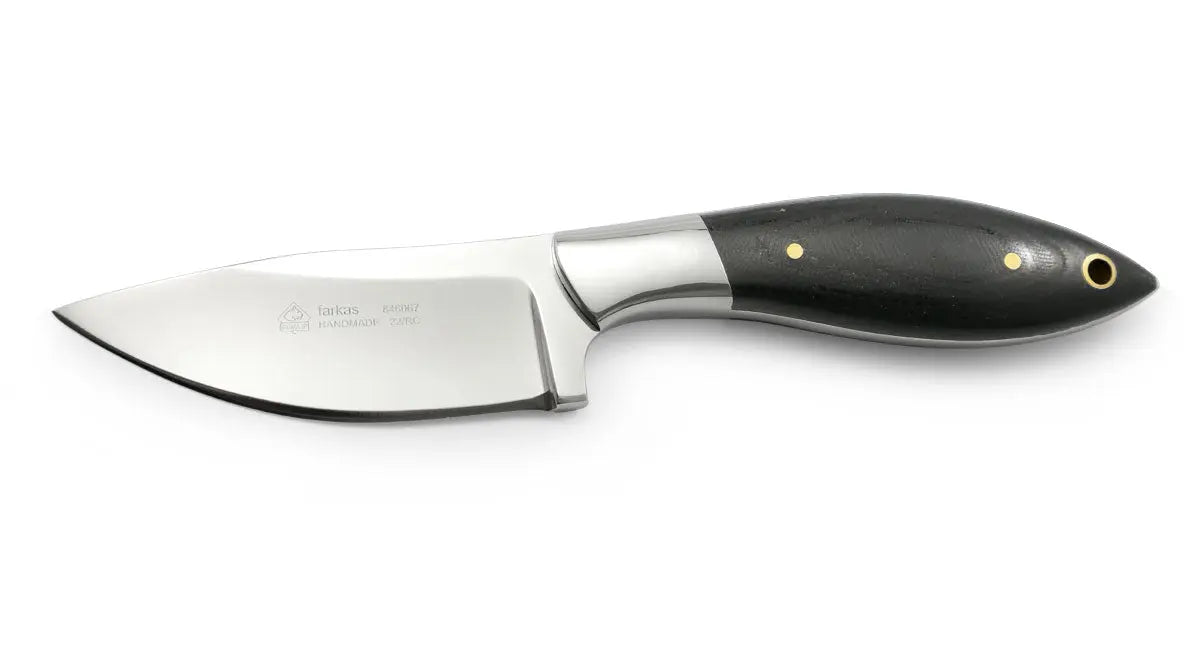 Outdoormesser PUMA IP farkas, micarta schwarz