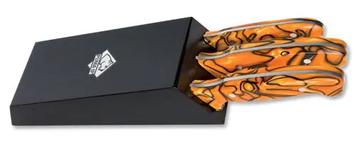 PUMA IP Küchentrio II (orange-schwarz)